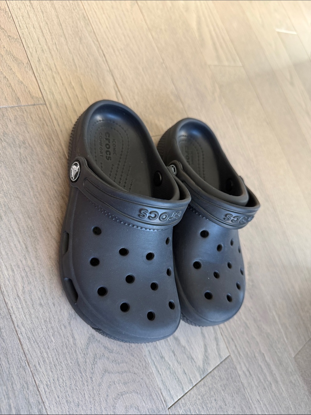 CROCS Kids Classic Clog - Black